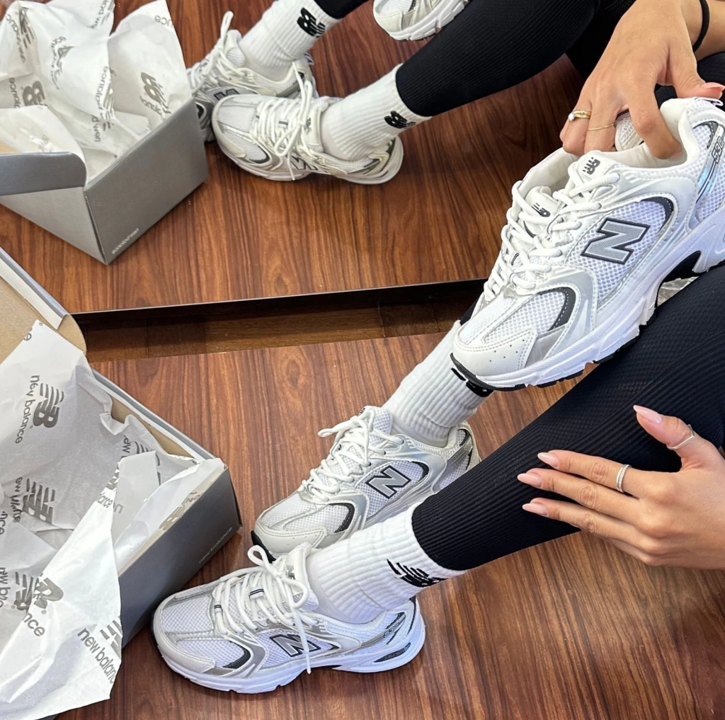 New Balance 530 White Natural Indigo