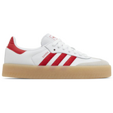 Tênis Adidas Sambae 'White Scarlet Gum'