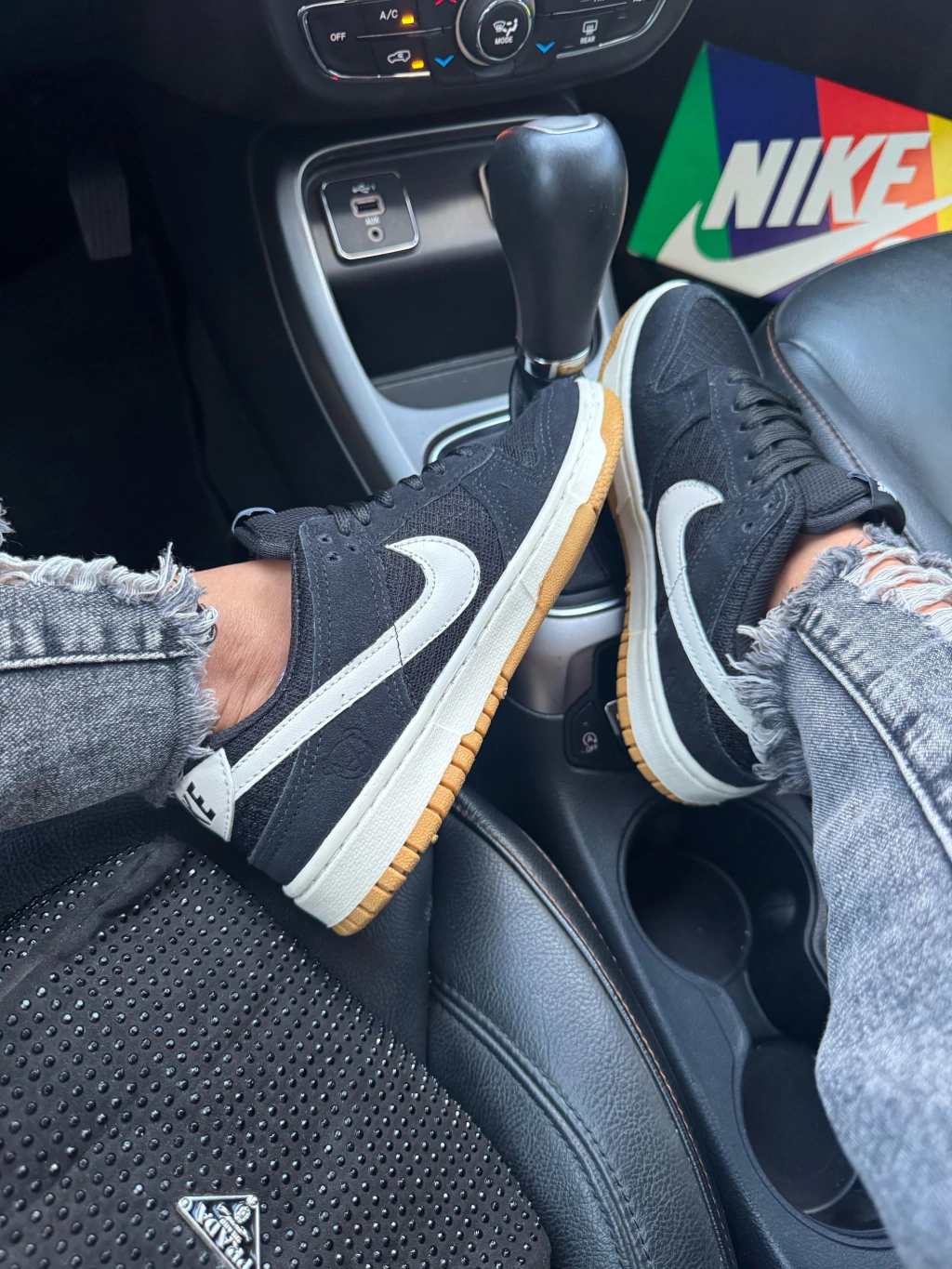 Dunk Low Teddy Bear Preto