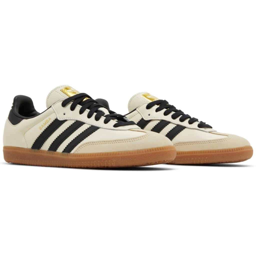 Tênis Adidas Samba OG 'Cream White Sand Strata'