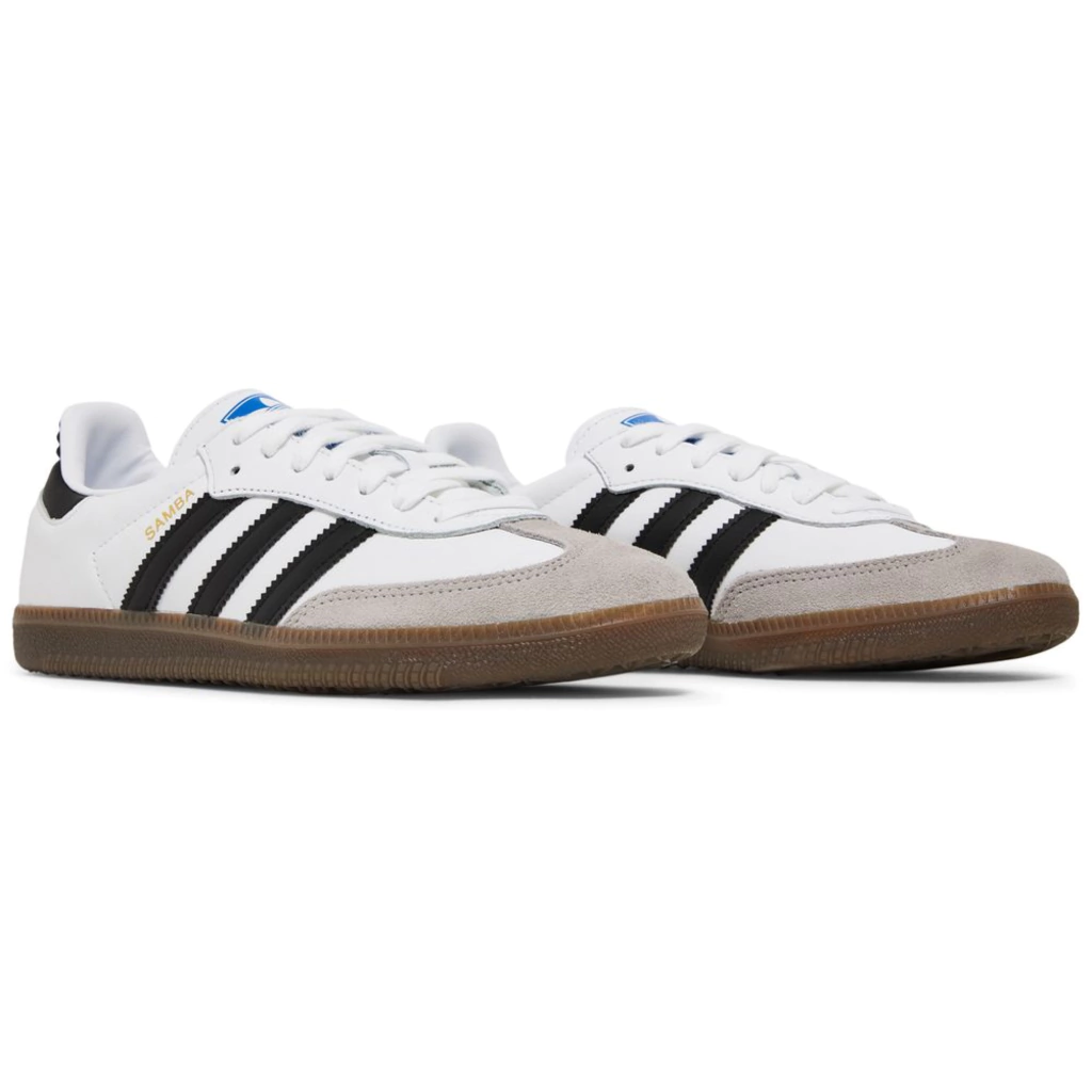 Tênis Adidas Samba OG 'White Black Gum'
