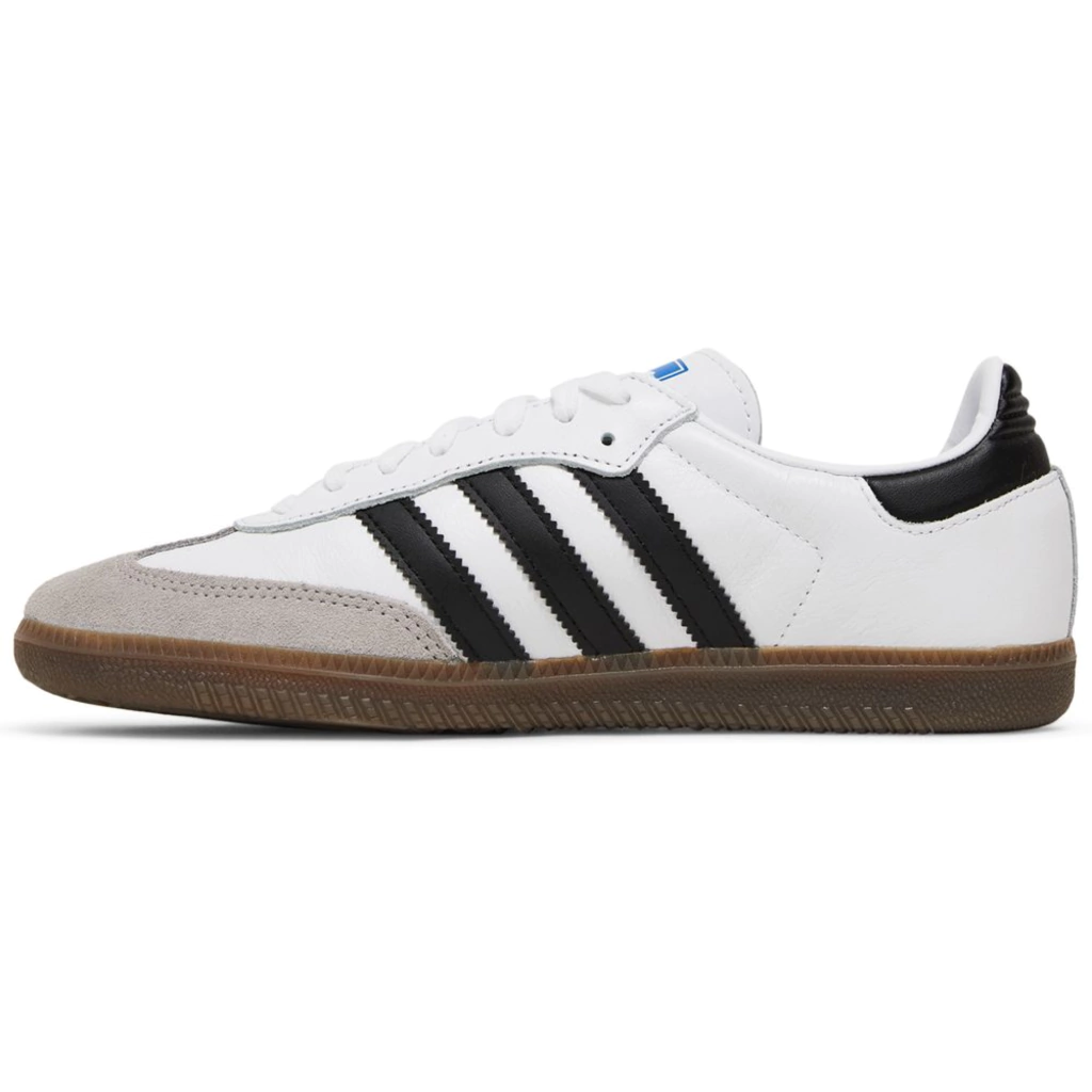 Tênis Adidas Samba OG 'White Black Gum'