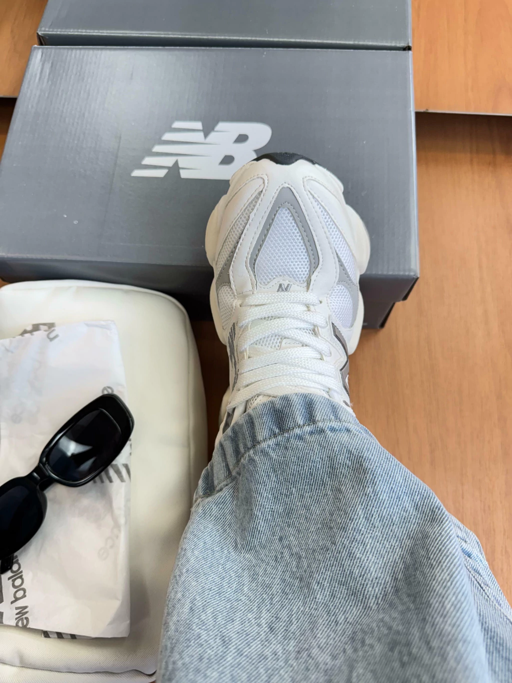 New Balance 906 Branco