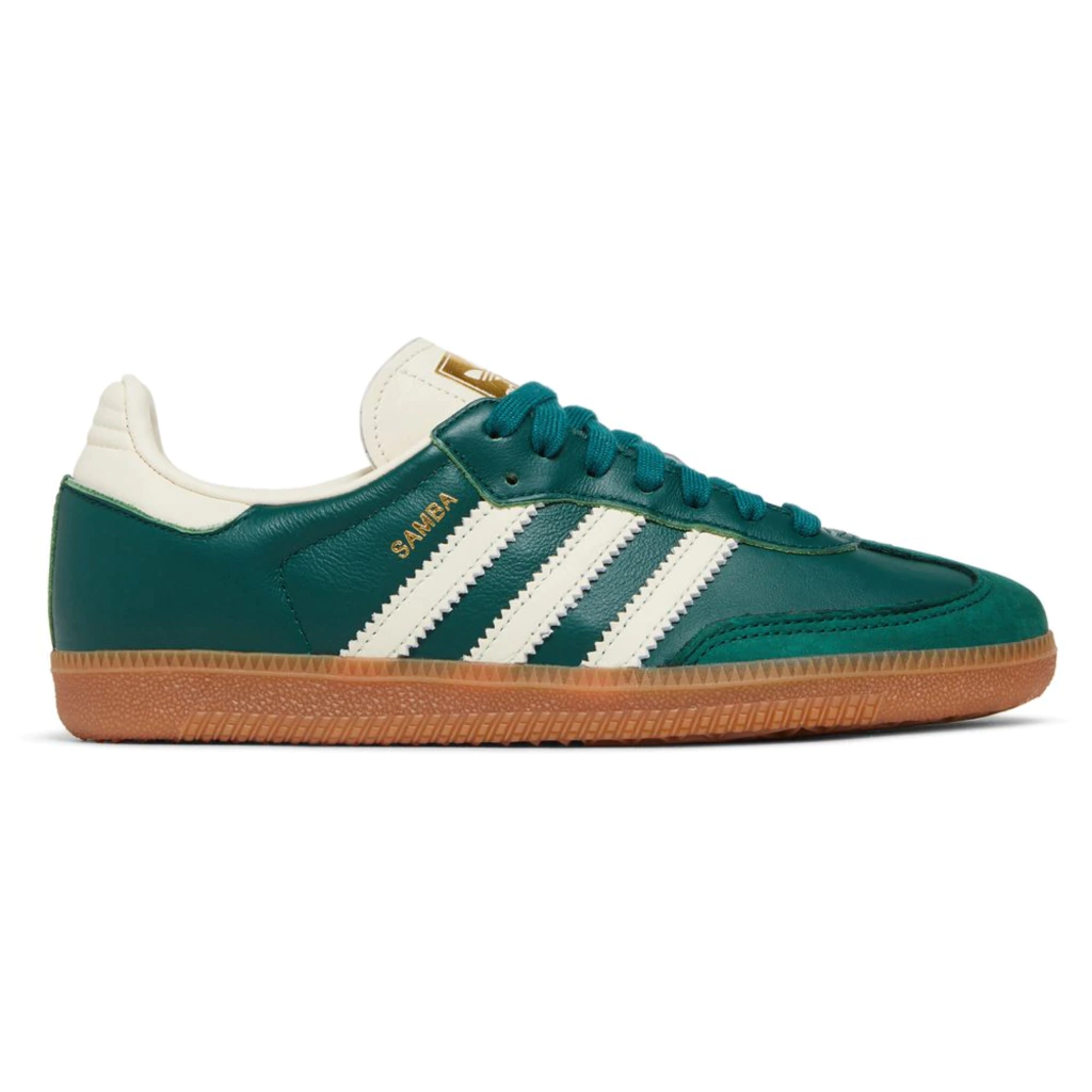 Tênis Adidas Samba OG 'Collegiate Green Gum'