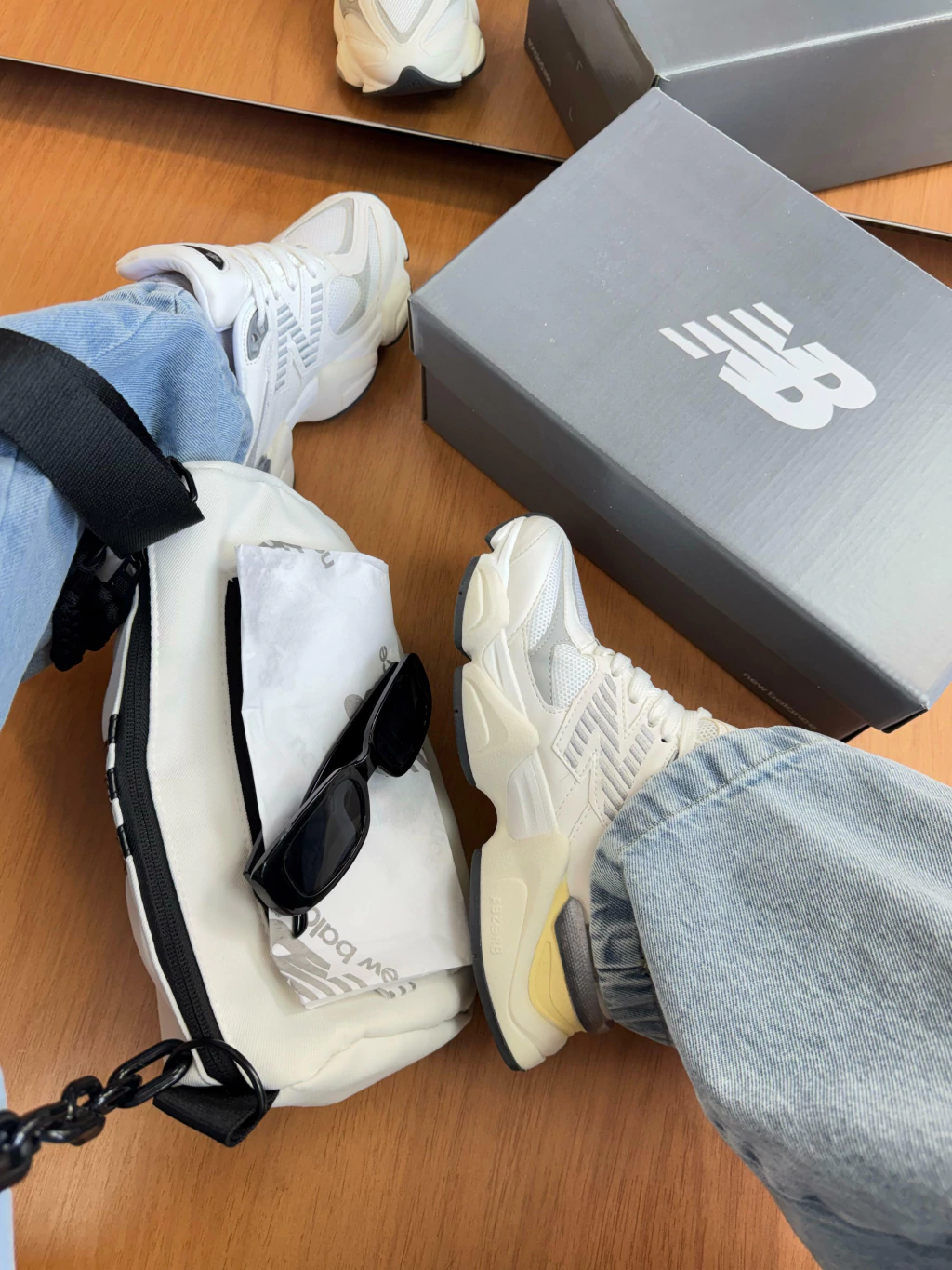 New Balance 906 Branco