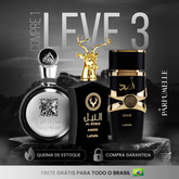 Pré-Black Friday Imperdível Compre 1 Perfume e Receba 3 – Fakhar, Ameer e Assad Lattafa (100ml) 🔥