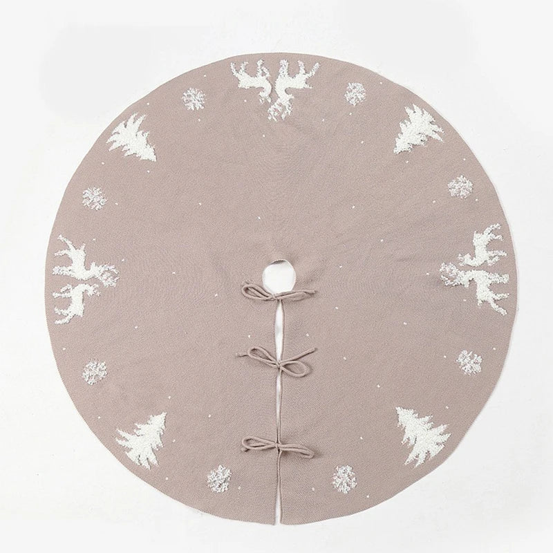 Tapete Redondo Para Arvore de Natal 120cm