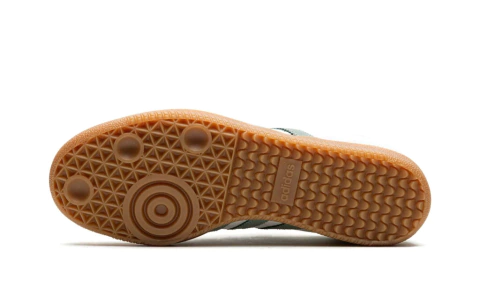 Tênis Adidas Samba OG 'White Silver Green'