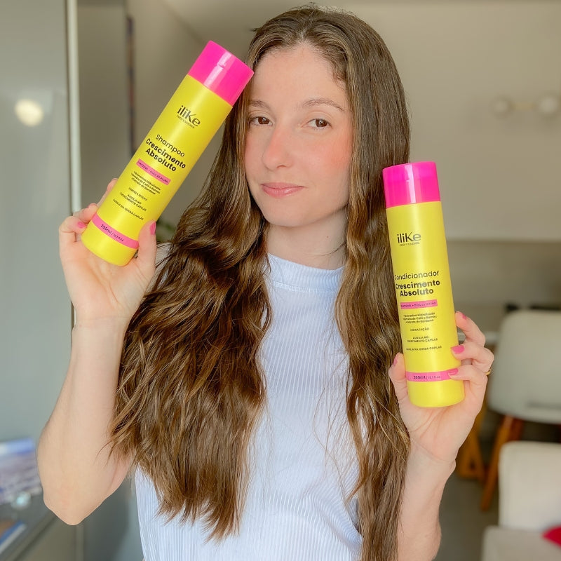 Crescimento Absoluto Kit Completo - 4 Produtos