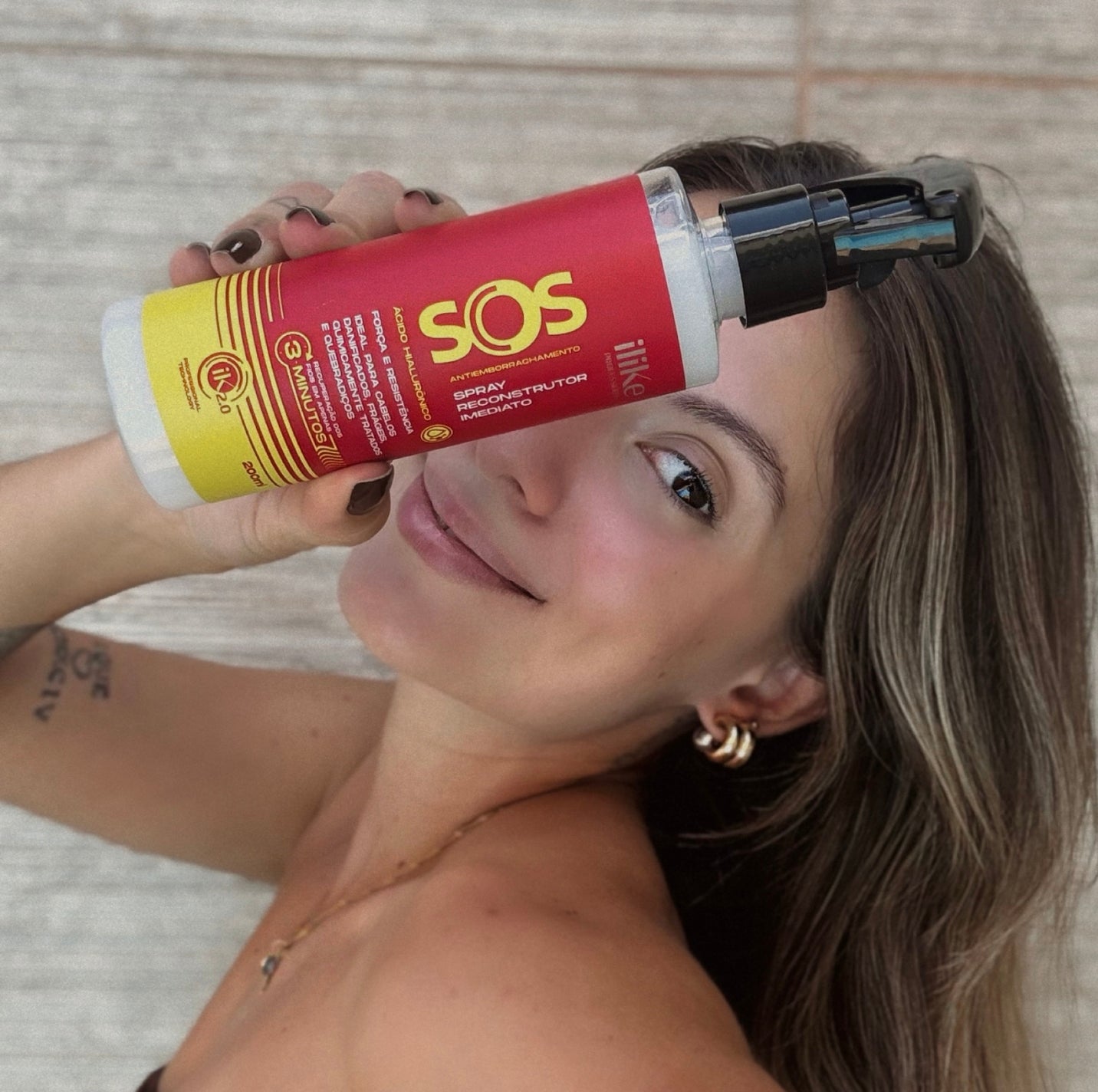 SOS Antiemborrachamento Kit Reconstrutor - 5 Produtos