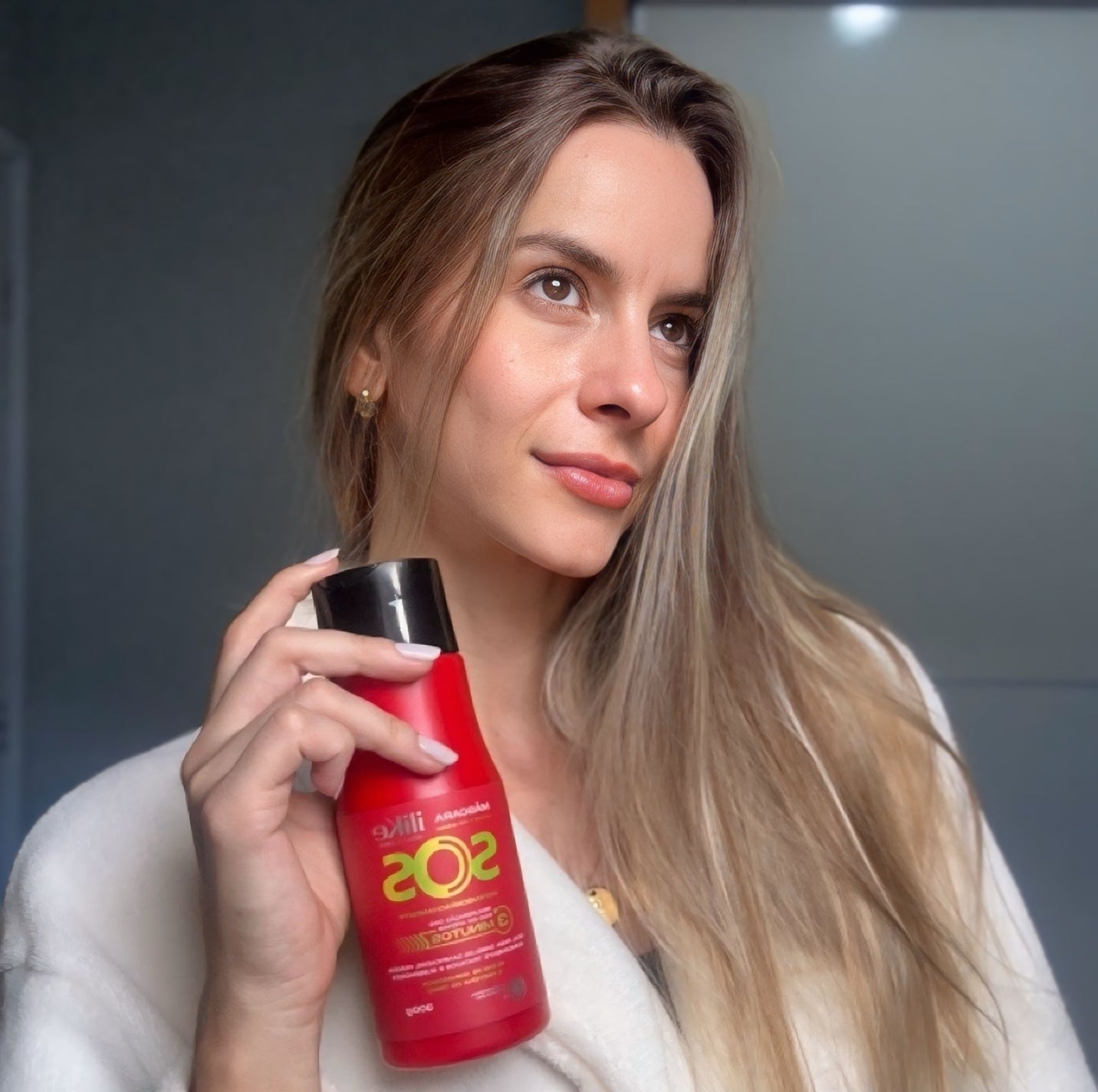 SOS Antiemborrachamento Kit Reconstrutor - 5 Produtos