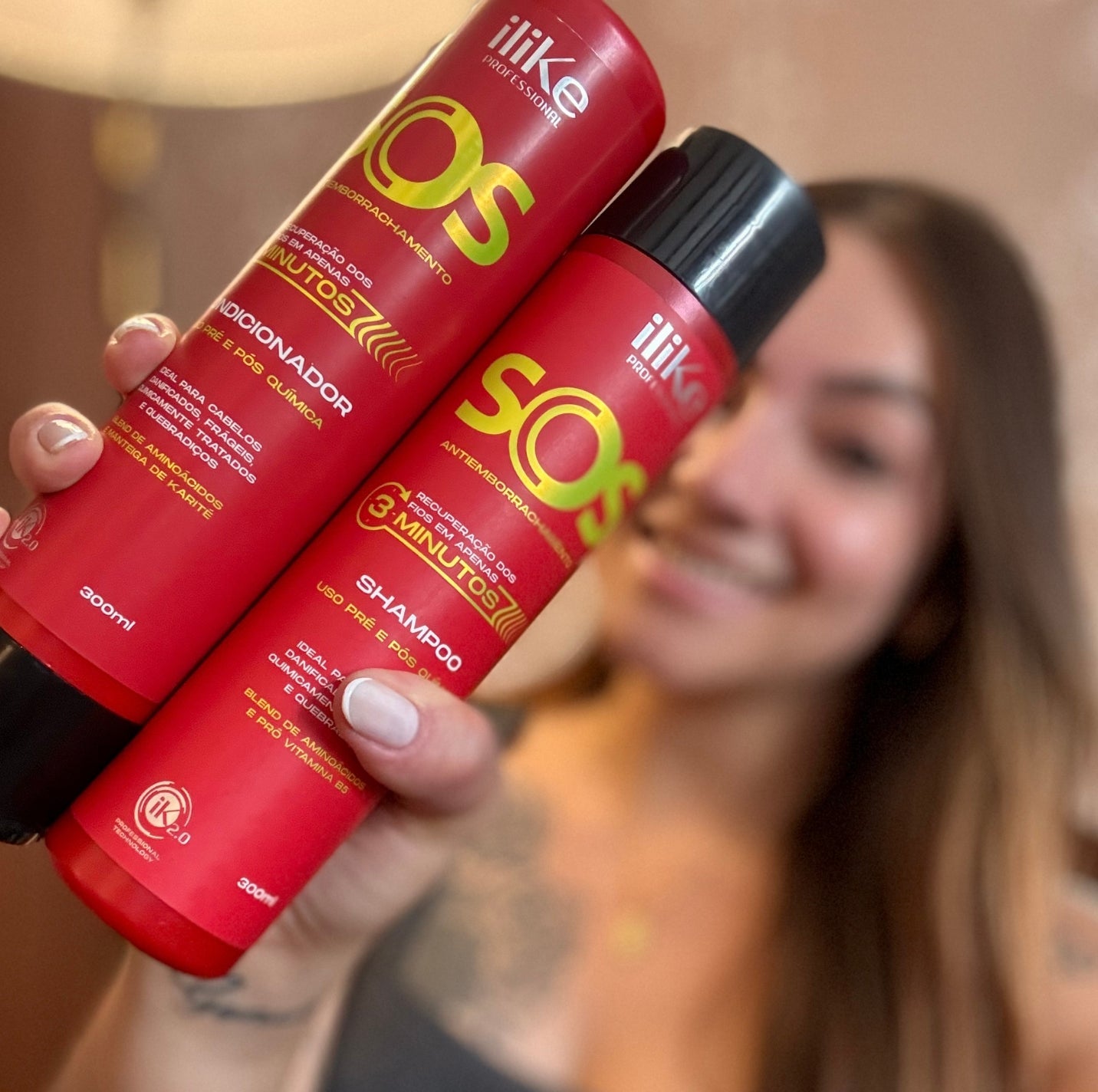 SOS Antiemborrachamento Kit Reconstrutor - 5 Produtos