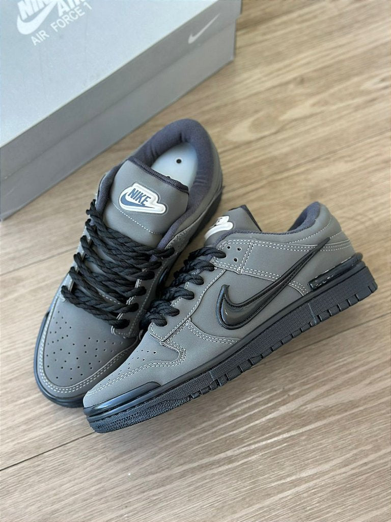 Dunk Low SB Twist Preto e Cinza