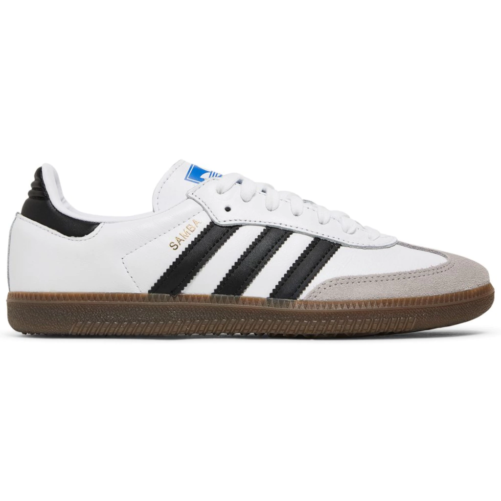 Tênis Adidas Samba OG 'White Black Gum'