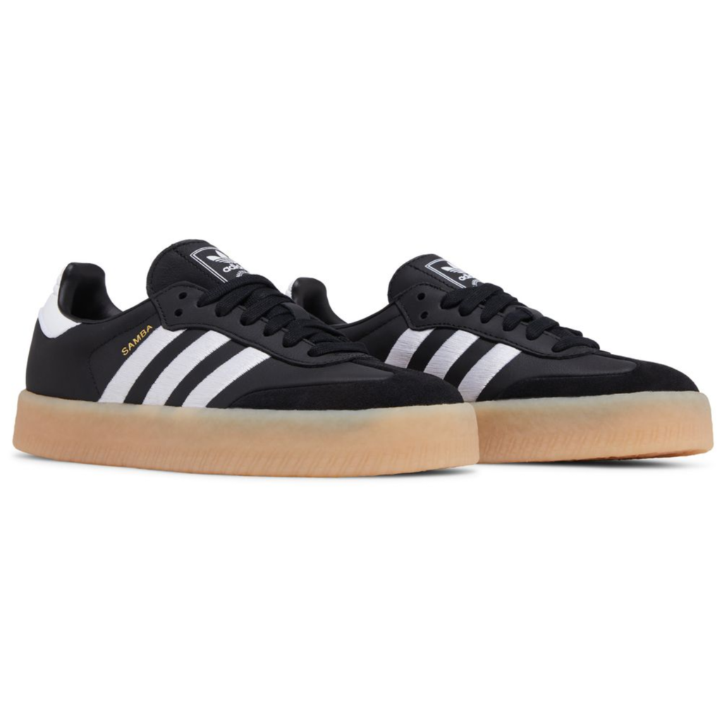 Tênis Adidas Sambae 'Black White Gum'
