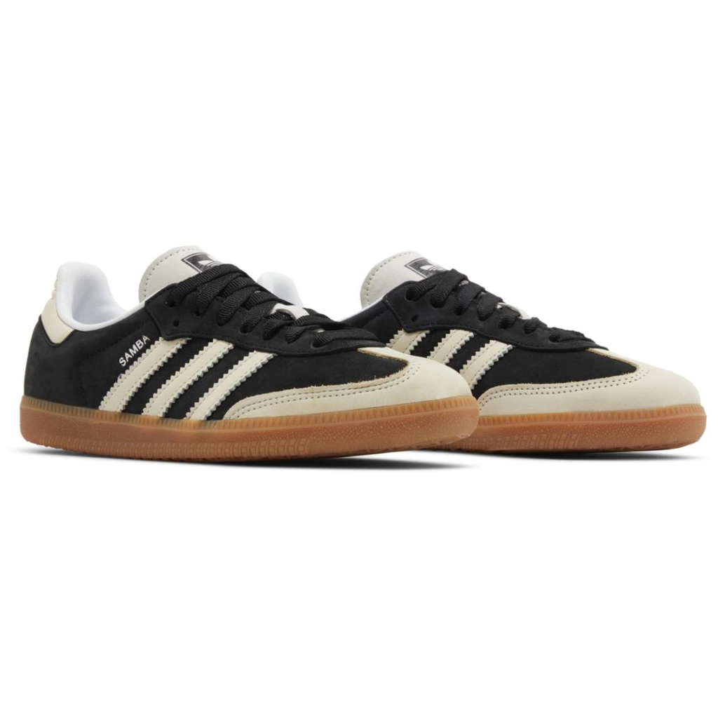 Tênis Adidas Samba OG 'Black Wonder White'