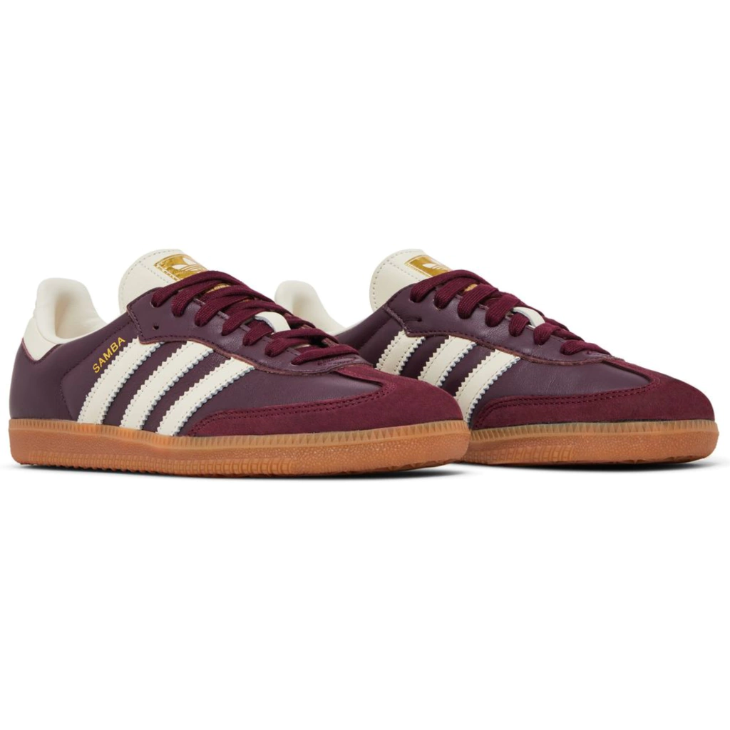Tênis Adidas Samba OG 'Maroon'