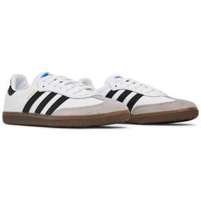 Tênis Adidas Samba OG 'White Black Gum'