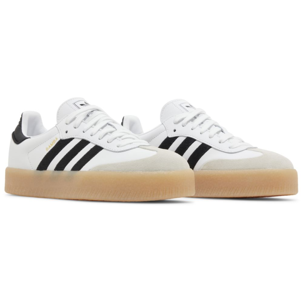 Tênis Adidas Sambae 'White Black Gum'