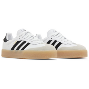 Tênis Adidas Sambae 'White Black Gum'