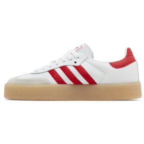 Tênis Adidas Sambae 'White Scarlet Gum'