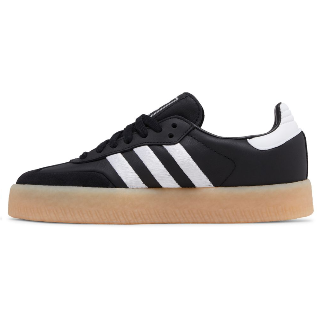 Tênis Adidas Sambae 'Black White Gum'