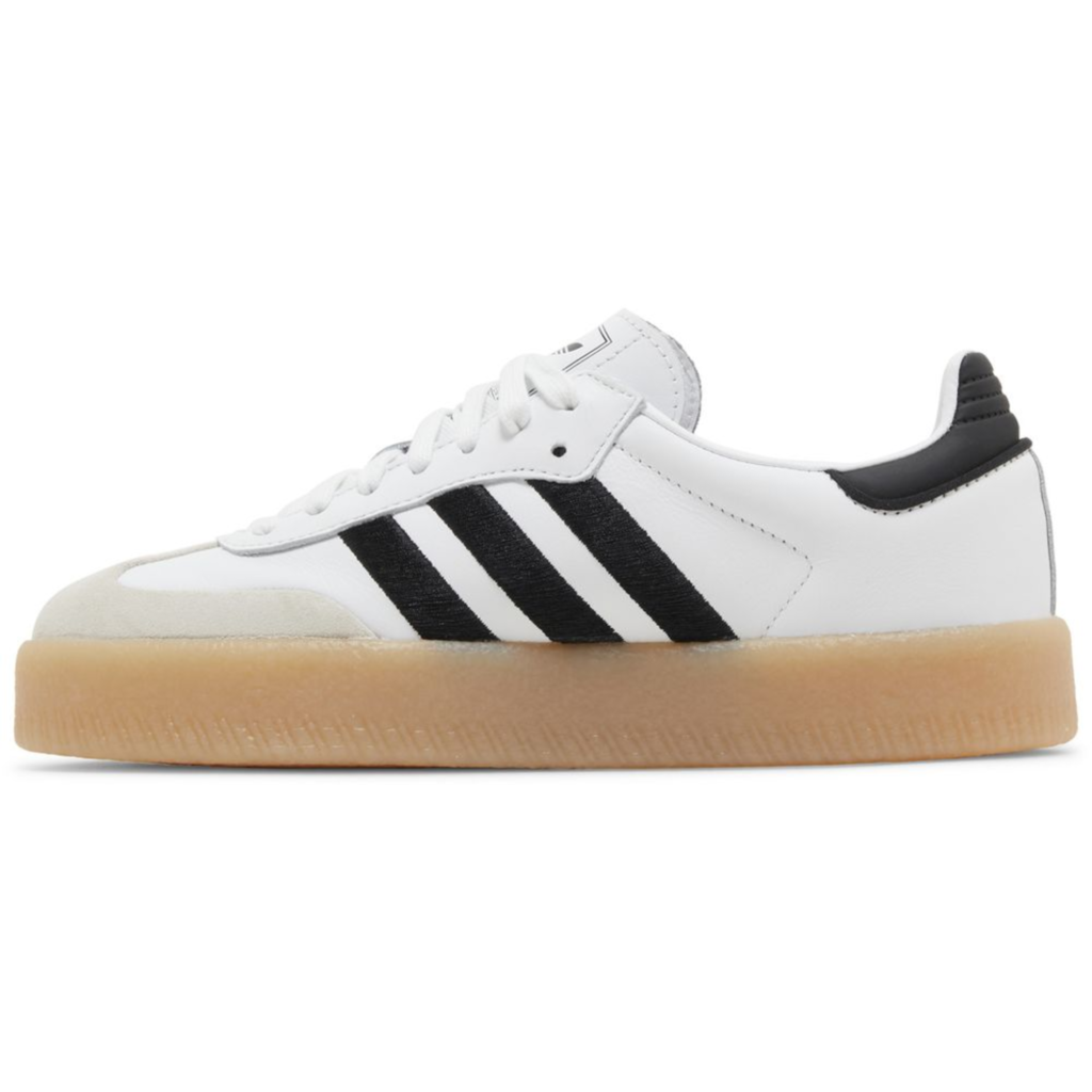 Tênis Adidas Sambae 'White Black Gum'