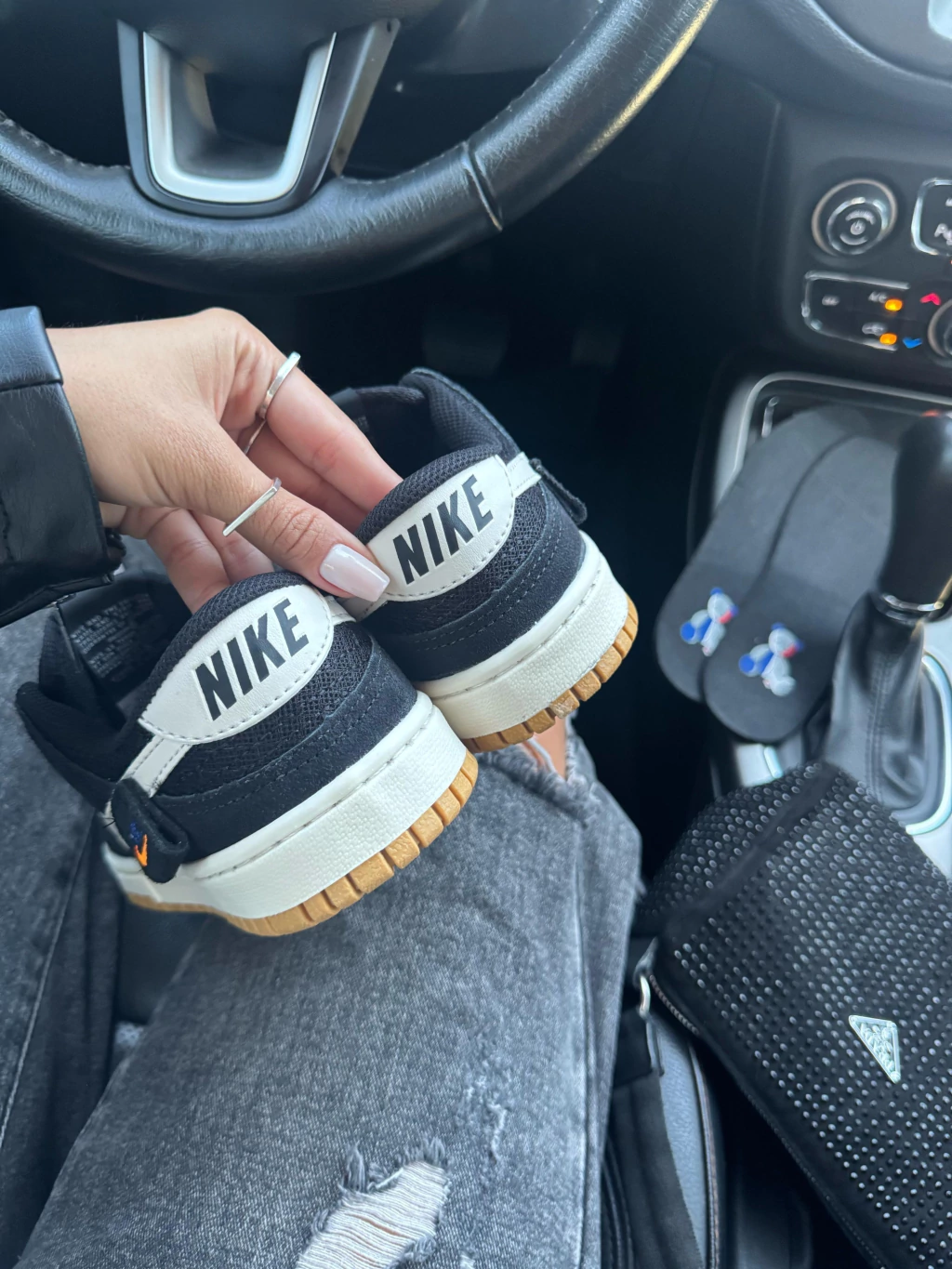 Dunk Low Teddy Bear Preto