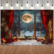 Fundo Decorativo de Natal Instalação em Segundos Magia