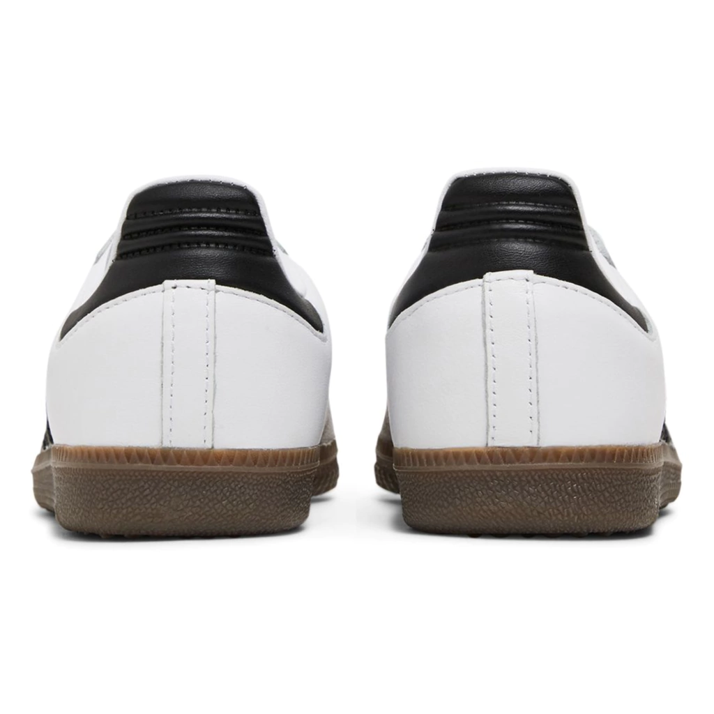 Tênis Adidas Samba OG 'White Black Gum'