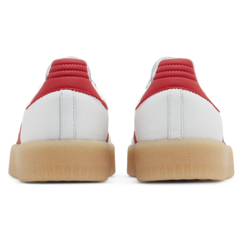 Tênis Adidas Sambae 'White Scarlet Gum'