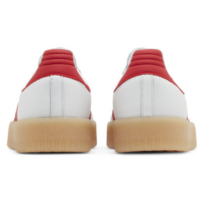 Tênis Adidas Sambae 'White Scarlet Gum'