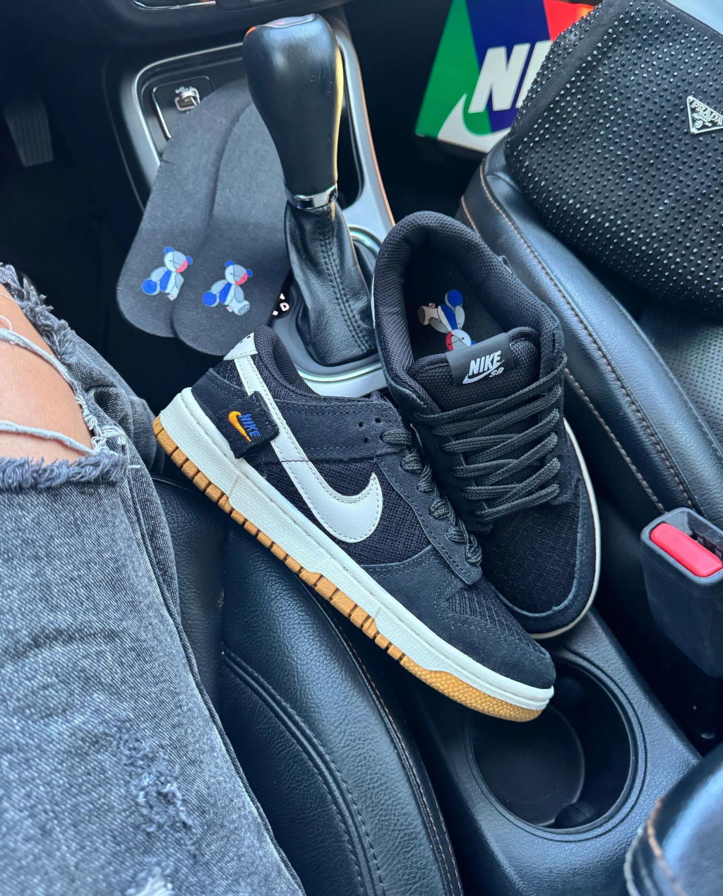 Dunk Low Teddy Bear Preto