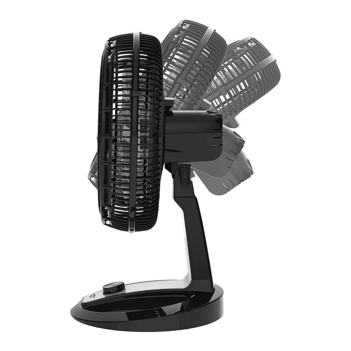 Ventilador Britânia 2 em 1 BVT480P 3 velocidades Turbo 165W Preto 220V 220V
