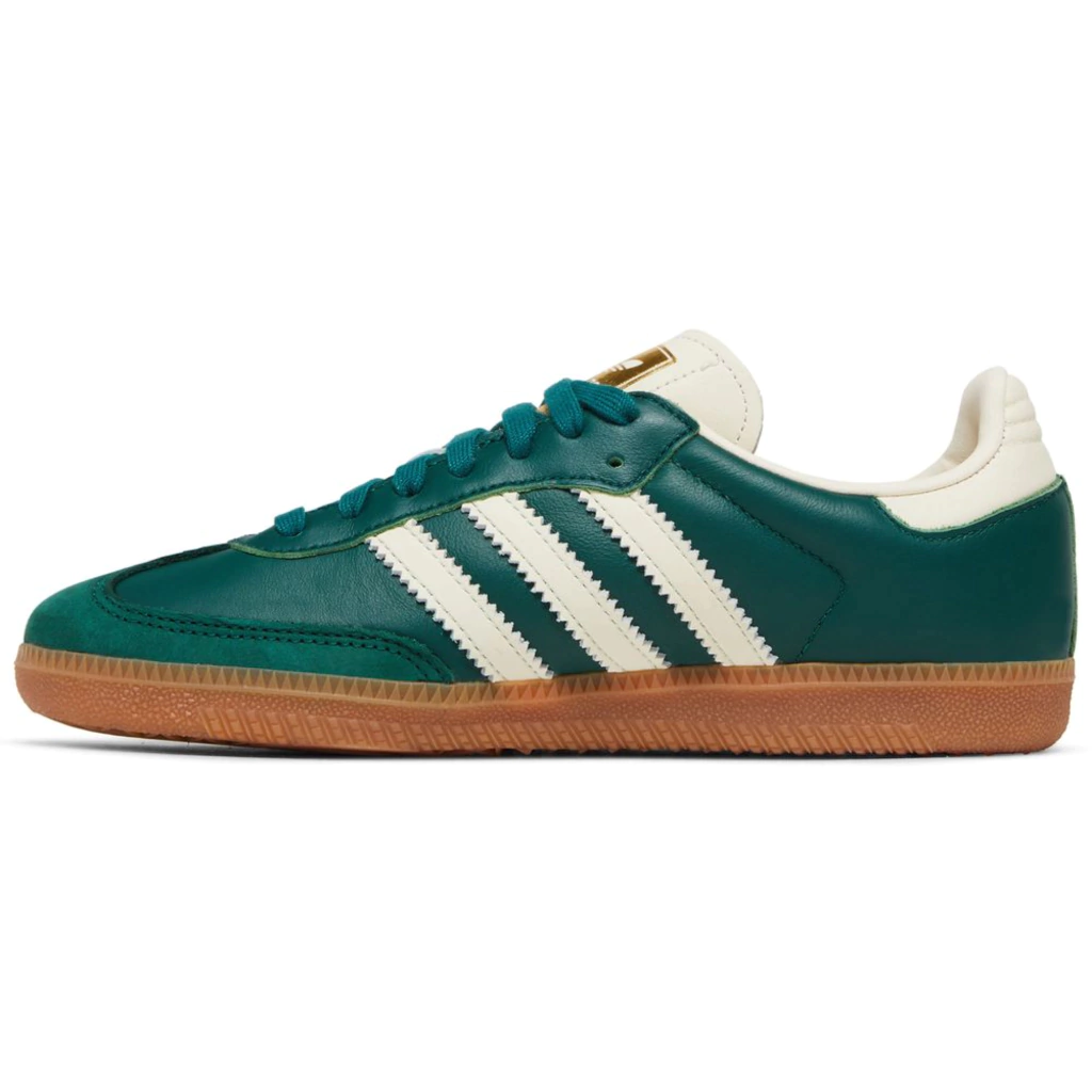 Tênis Adidas Samba OG 'Collegiate Green Gum'