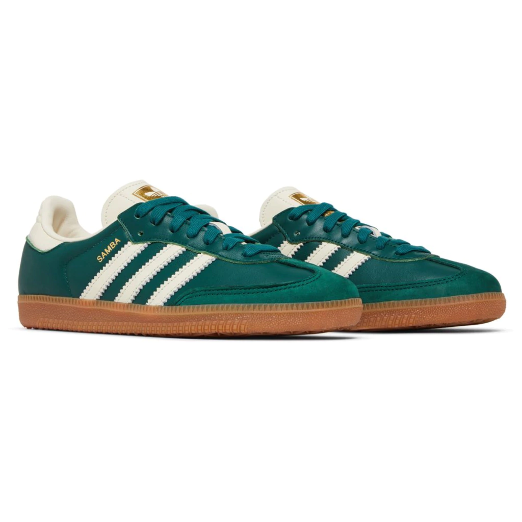 Tênis Adidas Samba OG 'Collegiate Green Gum'