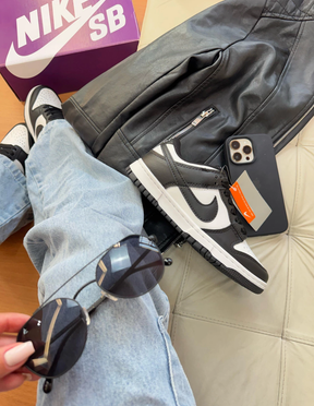 Dunk Low Preto e Branco