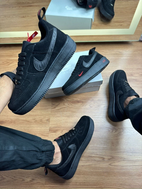 Air Force 1 – Black Suede