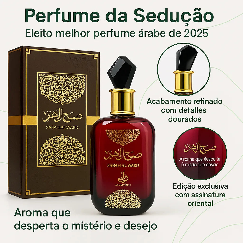 PROMOÇÃO COMPRE 1 LEVE 3 - Sabah Al Ward, Fakhar e Royal Amber - Queima de Estoque🔥  - 100ml Cada
