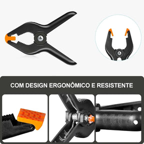 Suporte Fundo Infinito Fotográfico 3m