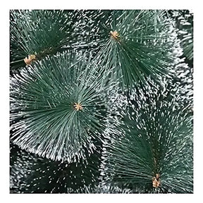 Árvore Pinheiro De Natal Luxo 2,10m Com Floco de Neve