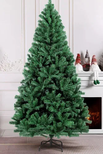 Arvore De Natal Luxo Grande 2,10 Cm 1000 Galhos Decoração