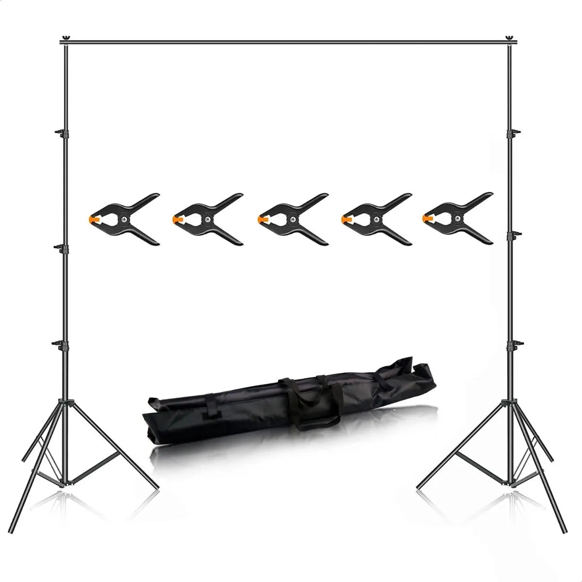 Suporte Fundo Infinito Fotográfico 3m