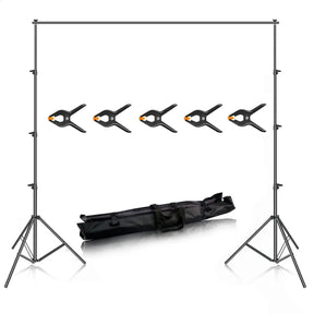 Suporte Fundo Infinito Fotográfico 3m