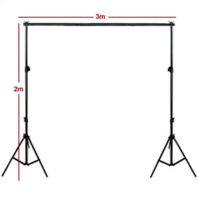 Suporte Fundo Infinito Fotográfico 3m
