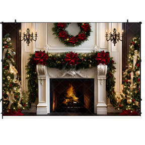 Fundo Decorativo de Natal Transformador de Ambientes