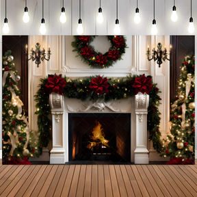 Fundo Decorativo de Natal Transformador de Ambientes