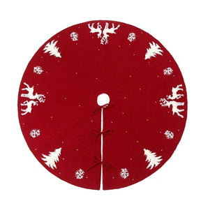 Tapete Redondo Para Arvore de Natal 120cm