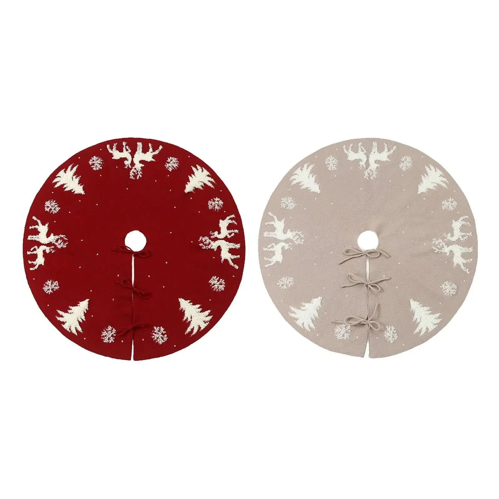 Tapete Redondo Para Arvore de Natal 120cm