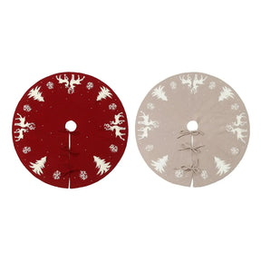 Tapete Redondo Para Arvore de Natal 120cm